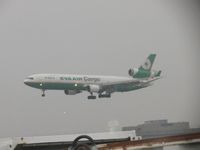 B-16111 @ LAX - On final for 24R - by Helicopterfriend