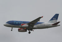 G-DBCC @ LOWW - BMI Airbus A319 - by Thomas Ranner