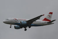 OE-LDB @ LOWW - Austrian Airlines Airbus A319 - by Thomas Ranner