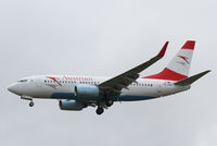 OE-LNO @ LOWW - Austrian Airlines Boeing 737 - by Thomas Ranner