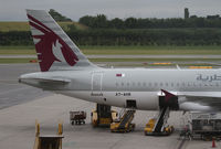 A7-AHR @ LOWW - Qatar Airways Airbus A320