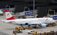 OE-LBQ @ LOWW - Austrian Airlines Airbus A320 - by Thomas Ranner