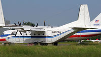 N437CA @ EDLN - Awaiting maintenance - by Gert-Jan Vis