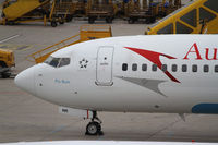 OE-LNR @ LOWW - Austrian Airlines Boeing 737 - by Thomas Ranner