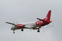 D-AOLT @ LOWW - OLT Express Germany Saab 2000