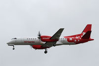 D-AOLT @ LOWW - OLT Express Germany Saab 2000