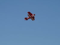 N39XP @ SZP - 1976 Kucki PITTS SPECIAL S-1S, Lycoming AEIO-360 180 Hp, full inverted systems, fast takeoff climb Rwy 22 - by Doug Robertson