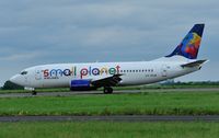 LY-FLH @ EGSH - Nice clean looking Small Planet arriving this evening. - by keithnewsome