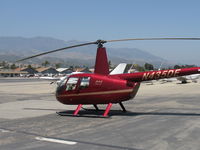 N435DE @ SZP - 2005 Robinson R44 RAVEN II, Lycoming IO-540 derated to 245 Hp for 5 minutes for takeoff, 205 Hp continuous - by Doug Robertson