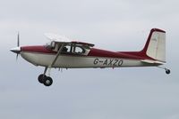 G-AXZO @ EGSV - Just taken off. - by Graham Reeve