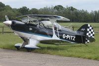 G-PITZ @ EGSV - Parked at Old Buckenham. - by Graham Reeve