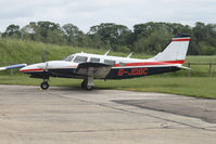 G-JDBC @ EGSV - Parked at Old Buckenham. - by Graham Reeve