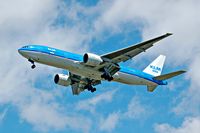 PH-BQF @ YVR - Now in KLM Asia colours