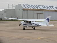 N824KS @ SLN - Parked north of KS hanger - by Helicopterfriend