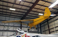 N42535 @ KRIC - The A-4 Skyhawk provides a marked contrast to this 1945 Piper Cub. - by Daniel L. Berek