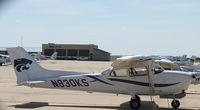 N830KS @ SLN - Parked at KS hanger - by Helicopterfriend