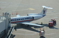 N725AE @ KDFW - Dallas - by Ronald Barker