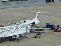 N737MW @ KDFW - Dallas - by Ronald Barker
