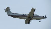 N321PL @ MCI - On final runway 19R - by Helicopterfriend