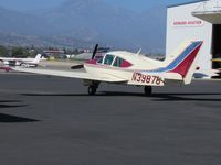 N39876 @ POC - Parked at Howard Aviation - by Helicopterfriend