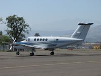 N881MC @ POC - Parked in transient parking - by Helicopterfriend