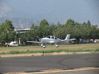 N53512 @ POC - Over the threshold for 26L - by Helicopterfriend