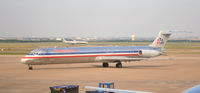 N495AA @ KDFW - Dallas - by Ronald Barker