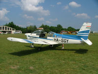 HA-SGY @ LHDK - Dunakeszi - by Ferenc Kolos