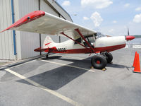 N40606 @ KDKX - Static display at the 9th Annual Remote Area Medical Salute to Service event held at Island Airport in Knoxville, TN. - by Davo87