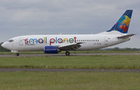 LY-FLH @ EGSH - Arriving at EGSH.