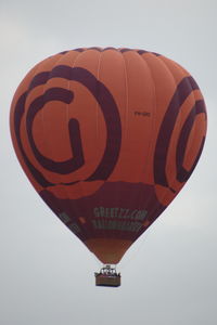 PH-GRD @ N.A. - Cameron A-300 balloon floating between Oldenzaal and Denekamp in the east of the Netherlands. - by Henk van Capelle