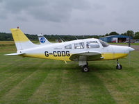 G-CDDG @ EGBW - Wellesbourne