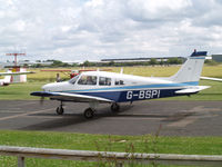 G-BSPI @ EGBW - Wellesbourne - by Ferenc Kolos