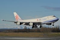 B-18723 @ PANC - China Airlines Boeing 747-400