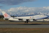 B-18723 @ PANC - China Airlines Boeing 747-400