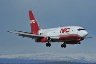N320DL @ PANC - Northern Air cargo Boeing 737-200