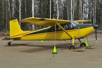 N1755C @ PAUO - Cessna 180