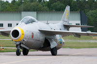 SE-DXB @ ESCF - Saab J-29F Tunnan - by Roland Bergmann-Spotterteam Graz