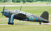 SE-BYH @ ESCF - Saab B17A - by Roland Bergmann-Spotterteam Graz
