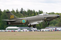32620 @ ESCF - Saab J-32D Lansen - by Roland Bergmann-Spotterteam Graz