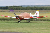 G-BZMH @ EGBW - Wellesbourne