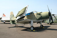 132463 @ MCC - fully loaded Skyraider, Sacramento - by olivier Cortot