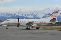 N665PA @ PANC - Pen Air Saab 340