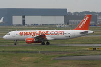 G-EZUH @ LFBO - EasyJet
