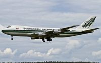 N486EV @ ETAR - on final RW26