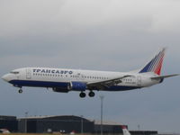 EI-CZK @ LOWW - Transaero 737-400