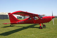 G-BYEK @ X5FB - Stoddard-Hamilton Glastar, Fishburn Airfield, May 2012. - by Malcolm Clarke