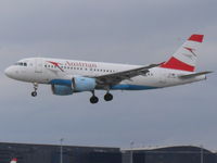 OE-LDD @ LOWW - Austrian A319-112