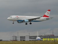 OE-LBR @ LOWW - Austrian A320-214