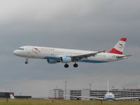 OE-LBA @ LOWW - Austrian A321-111 Salzkammergut, came in from Istanbul